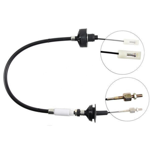 Clutch actuation cable pendulum 815 mm A.B.S. for SEAT TOLEDO