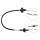 Clutch actuation cable pendulum 815 mm A.B.S. for SEAT TOLEDO