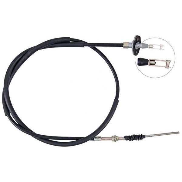 Seilzug Kupplungsbetätigung 1.850 mm A.B.S. für u.a. SUZUKI SAMURAI