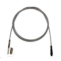 Clutch actuation cable 2.263 mm A.B.S. for VW KAEFER and...