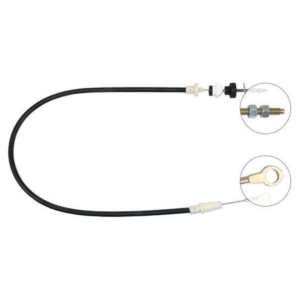 Seilzug Kupplungsbetätigung 1.055 mm A.B.S. für u.a. VW JETTA