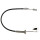 Clutch actuation cable pendulum 874 mm A.B.S. for VW SCIROCCO