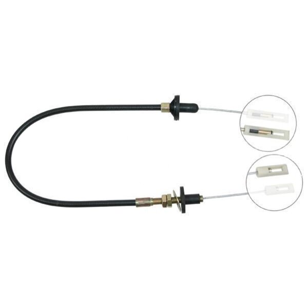 Clutch actuation cable 944 mm A.B.S. for VW PASSAT and others