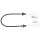 Clutch actuation cable 944 mm A.B.S. for VW PASSAT and others