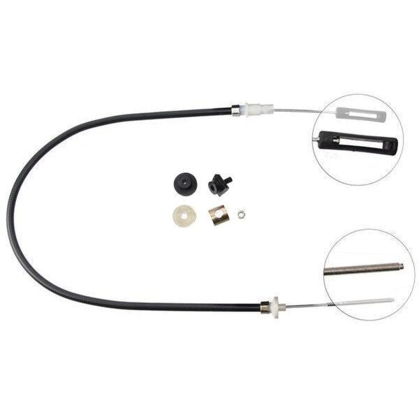 Clutch actuation cable 1,098 mm A.B.S. for VW GOLF and others