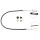 Clutch actuation cable 1,098 mm A.B.S. for VW GOLF and others