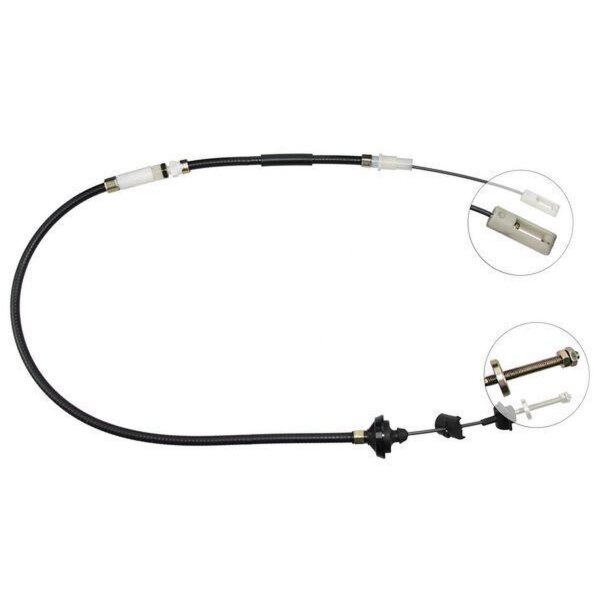 Seilzug Kupplungsbetätigung A.B.S. für VW PASSAT B3/B4