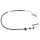 Clutch actuation cable 1.333 mm A.B.S. for VW PASSAT and others