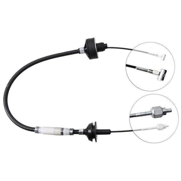 Seilzug Kupplungsbetätigung pendelnd 854 mm A.B.S. für u.a. VW GOLF