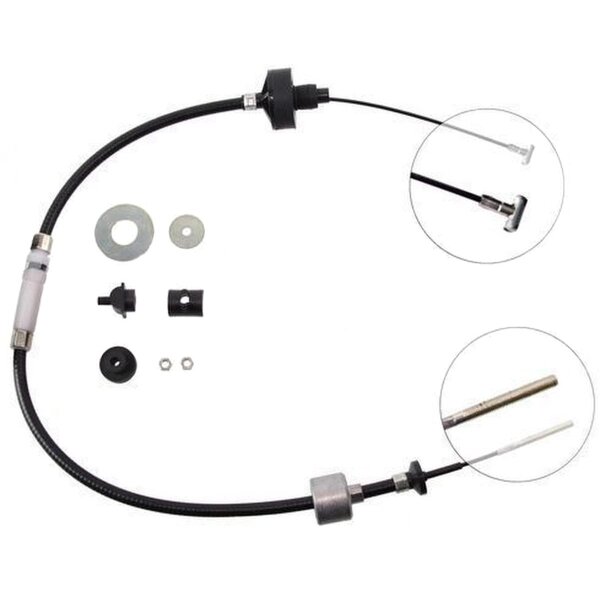 Clutch actuation cable 1.053 mm A.B.S. for VW GOLF and others