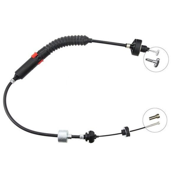 Clutch actuation cable 1.025 mm A.B.S. for VW GOLF and others