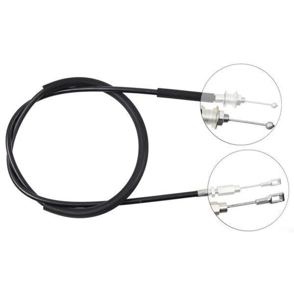 Seilzug Kupplungsbetätigung pendelnd 1.816 mm A.B.S. für u.a. VW LT