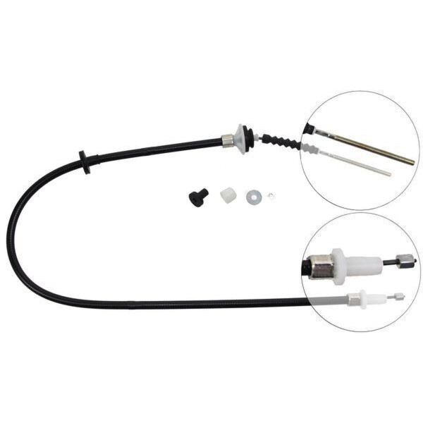 Clutch actuation cable 1,030 mm A.B.S. for VOLVO 460 and others