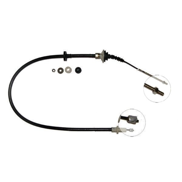 Seilzug Kupplungsbetätigung 1.005 mm A.B.S. für u.a. VOLVO 480
