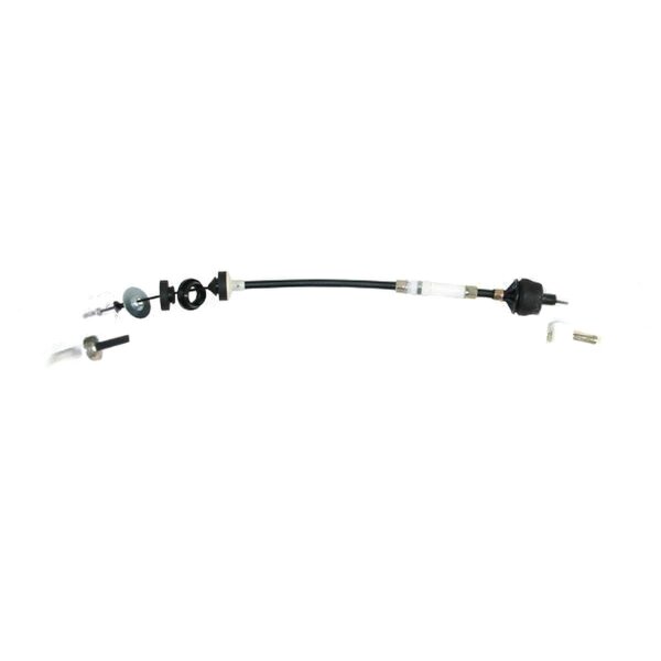 Clutch actuation cable 635 mm A.B.S. for PEUGEOT PARTNER and others