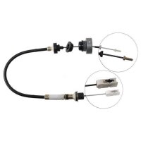 Clutch actuation cable 854 mm A.B.S. for FIAT ULYSSE and...