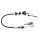 Clutch actuation cable 854 mm A.B.S. for FIAT ULYSSE and others