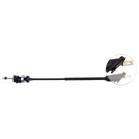 Clutch actuation cable 670 mm A.B.S. for CITROËN...