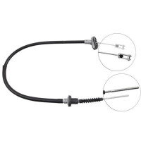 Clutch actuation cable 851 mm A.B.S. for DAEWOO MATIZ and...