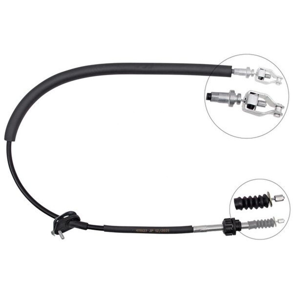 Clutch actuation cable 1,100 mm A.B.S. for DAIHATSU SIRION and others