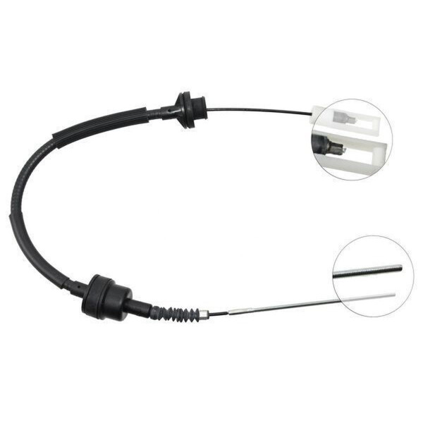Clutch actuation cable 860 mm A.B.S. for FIAT BRAVA and others