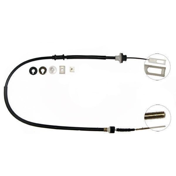 Seilzug Kupplungsbetätigung 1.478 mm A.B.S. für u.a. FIAT BRAVA