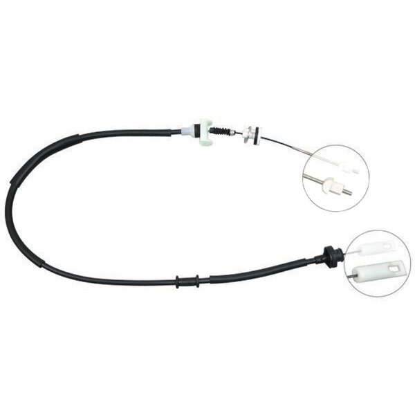 Seilzug Kupplungsbetätigung 1.508 mm A.B.S. für u.a. FIAT BRAVA