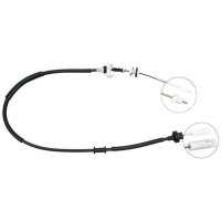 Clutch actuation cable 1,508 mm A.B.S. for FIAT BRAVA and...