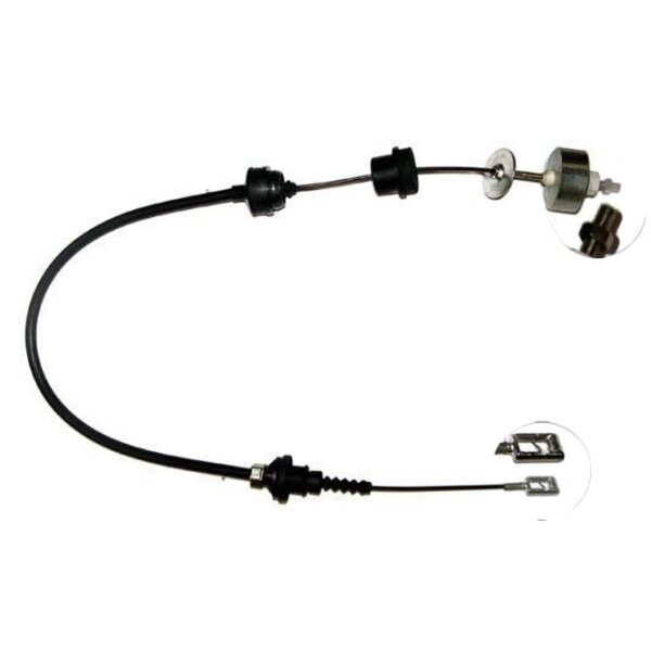 Clutch actuation cable 1.034 mm A.B.S. for CITROËN JUMPER and others