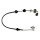 Clutch actuation cable 1.034 mm A.B.S. for CITROËN JUMPER and others