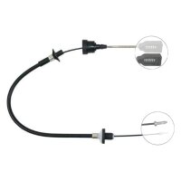 Clutch actuation cable 940 mm A.B.S. for OPEL ASTRA and...
