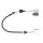 Clutch actuation cable 940 mm A.B.S. for OPEL ASTRA and others