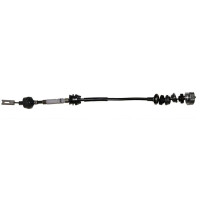 Clutch actuation cable 750 mm A.B.S. for PEUGEOT 306 and...