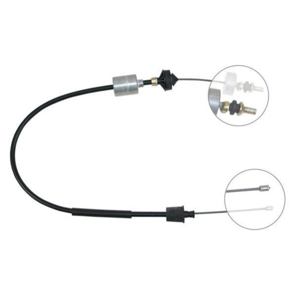 Seilzug Kupplungsbetätigung A.B.S. für NISSAN KUBISTAR Kasten