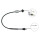Seilzug Kupplungsbetätigung 1.020 mm A.B.S. für u.a. RENAULT KANGOO