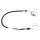 Clutch actuation cable 1,240 mm A.B.S. for RENAULT LAGUNA and others