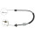 Clutch cable 972 mm A.B.S. suitable for RENAULT MEGANE and others