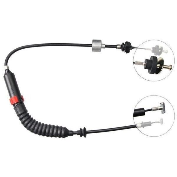 Seilzug Kupplungsbetätigung 1.073 mm A.B.S. für u.a. VW POLO