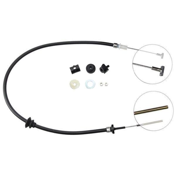 Seilzug Kupplungsbetätigung 1.065 mm A.B.S. für u.a. SEAT IBIZA