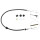 Seilzug Kupplungsbetätigung 1.065 mm A.B.S. für u.a. SEAT IBIZA