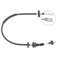Clutch actuation cable 775 mm A.B.S. for SUBARU IMPREZA...