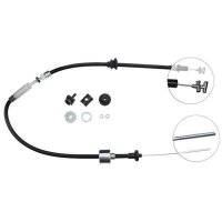Seilzug Kupplungsbetätigung A.B.S. für SEAT AROSA