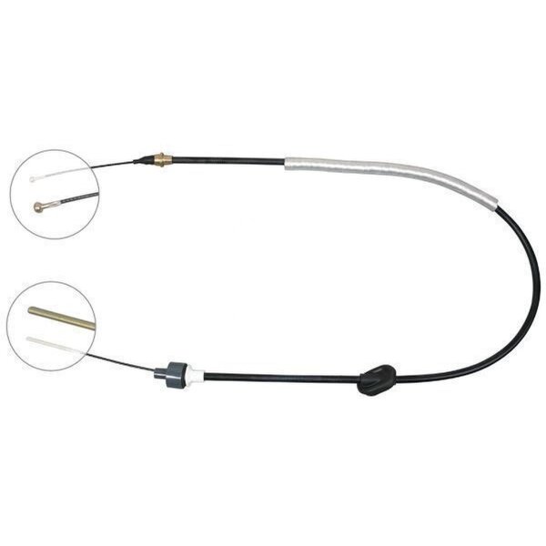 Seilzug Kupplungsbetätigung 1.542 mm A.B.S. für u.a. FORD TRANSIT