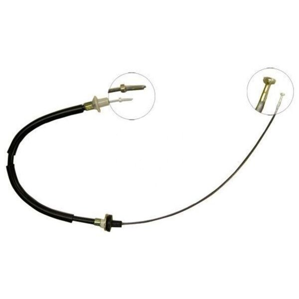 Seilzug Kupplungsbetätigung 862 mm A.B.S. für u.a. FORD ESCORT