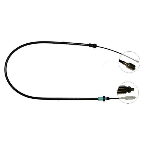 Clutch actuation cable 1,300 mm A.B.S. for OPEL ARENA and others