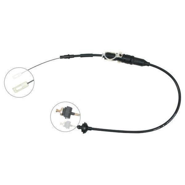 Seilzug Kupplungsbetätigung A.B.S. für VW PASSAT B3/B4