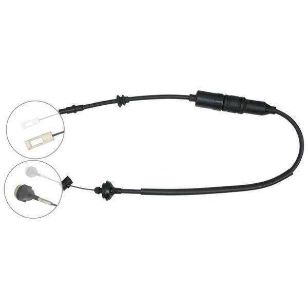 Seilzug Kupplungsbetätigung 1.300 mm A.B.S. für u.a. SEAT CORDOBA