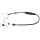Seilzug Kupplungsbetätigung 1.300 mm A.B.S. für u.a. SEAT CORDOBA