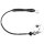 Clutch actuation cable 925 mm A.B.S. for PEUGEOT PARTNER and others