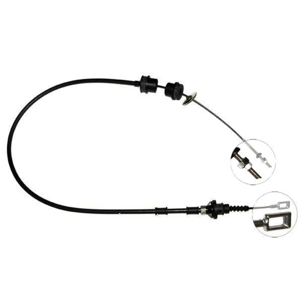 Seilzug Kupplungsbetätigung 1.435 mm A.B.S. für u.a. CITROËN JUMPER